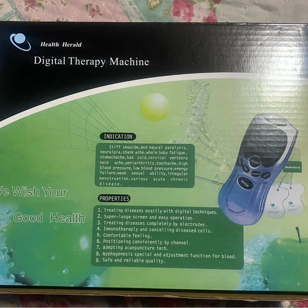 Digital therapy machine. - Picture 2 of 2